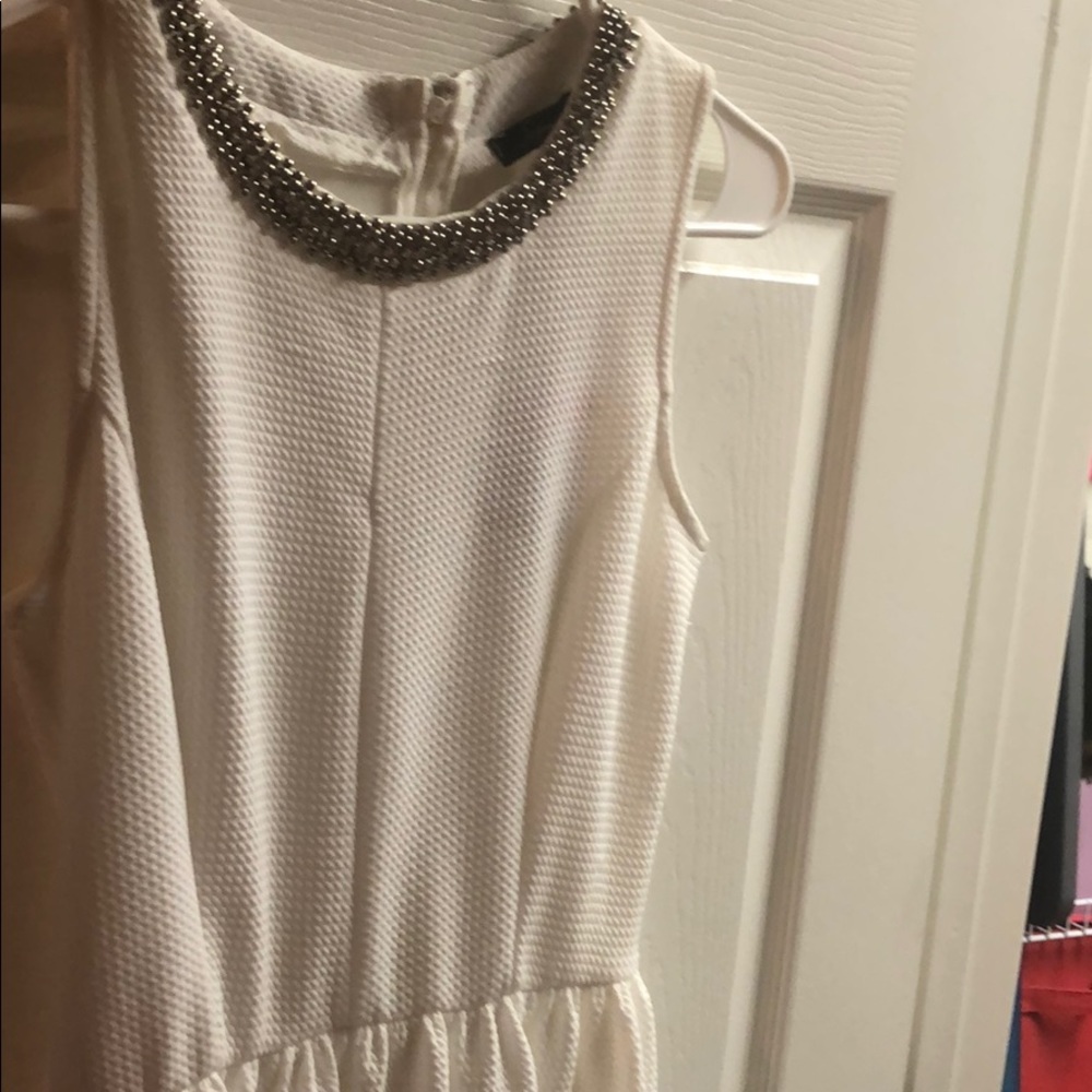 Soprano White Dress 👗 New